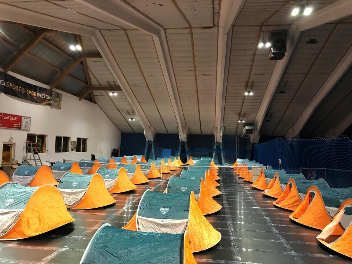 Indoor Camping Formel1 Motogp Spielberg Hotel Judenburg Exterior foto